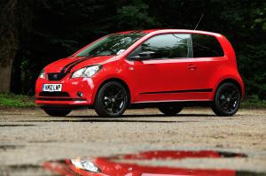 2012 Seat Mii 3-Door Vibora Negra